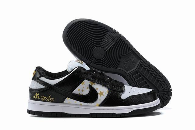 Cheap Nike Dunk Sb Men's Shoes Black White-29